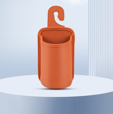 🚗🧺 50% OFF! Leather Car Door Cup Holder – Wide‑mouth opening, easy reach for drinks & phone. Clip‑on secure fit. PU leather, tough & stylish. 🛡️✨