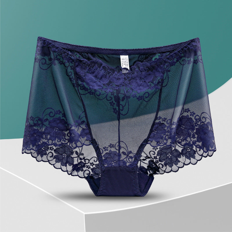 💋Ladies Silk Lace Handmade Panties😍Buy More Save More👍Unbeatable Prices