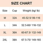 Women’s Ultra-comfortable Seamless Gathering Bra