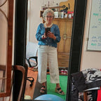 🍂Autumn Promotion 40%💕Stretch Twill Cropped Wide Leg Pants | High Waist | Loose & Comfortable