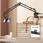 ⏳🔥LIMITED-TIME 50% OFF! ⏰Hidden Bedside Retractable Phone & Tablet Holder🛏️
