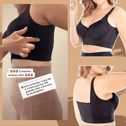 ⏰Last Day Promotion 60%OFF⏰ - 2025 New Comfortable Back Smoothing Bra