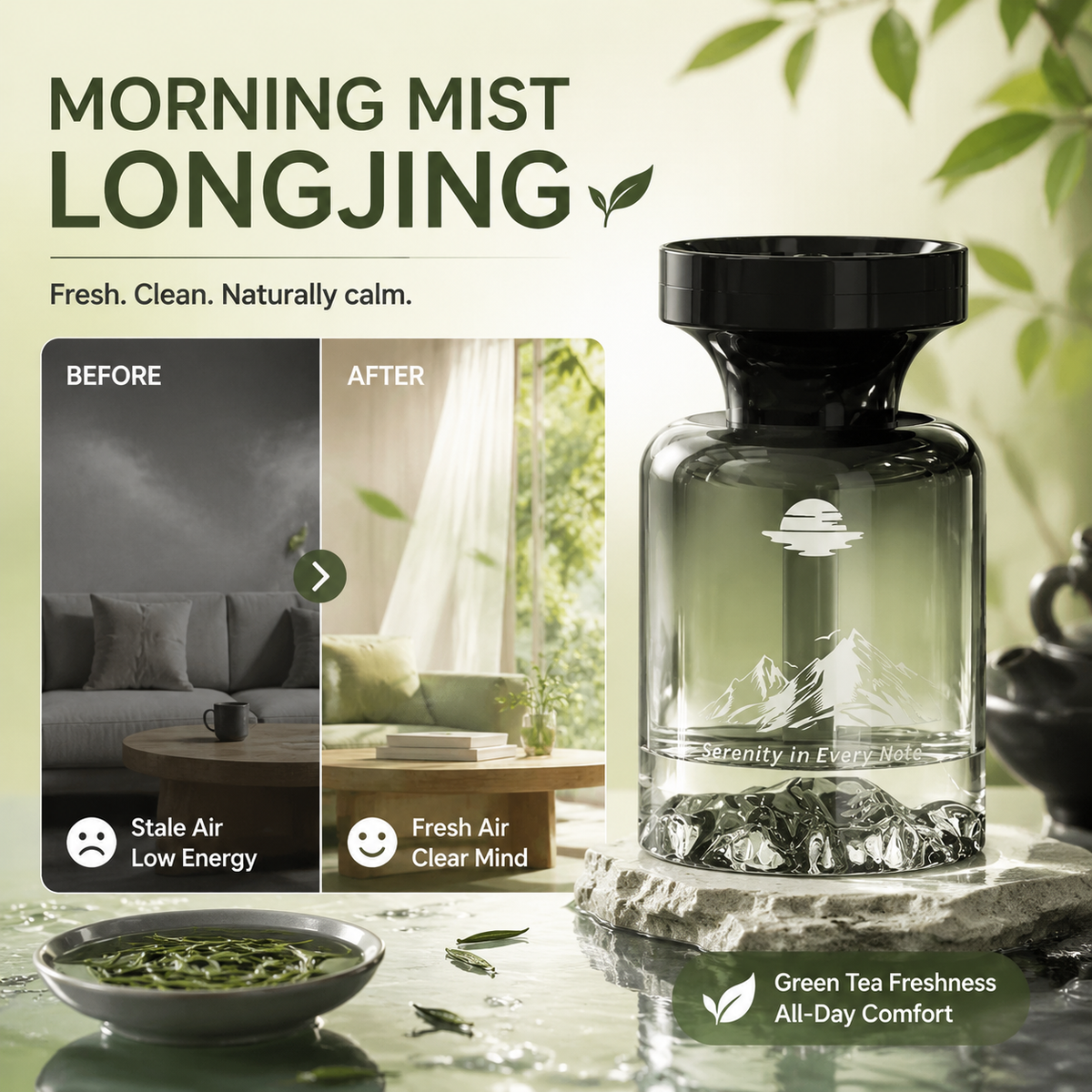 🔥 Last day for 50% off!🔥110ml Long-Lasting Car Air Freshener