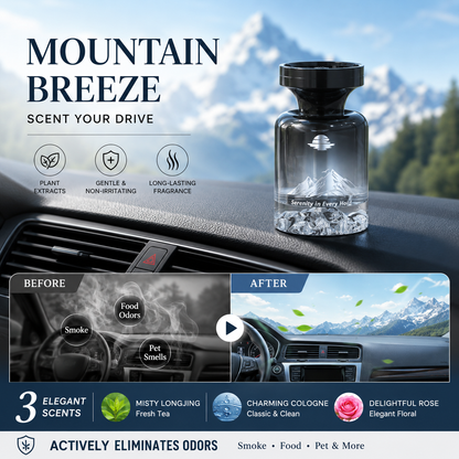 🔥 Last day for 50% off!🔥110ml Long-Lasting Car Air Freshener