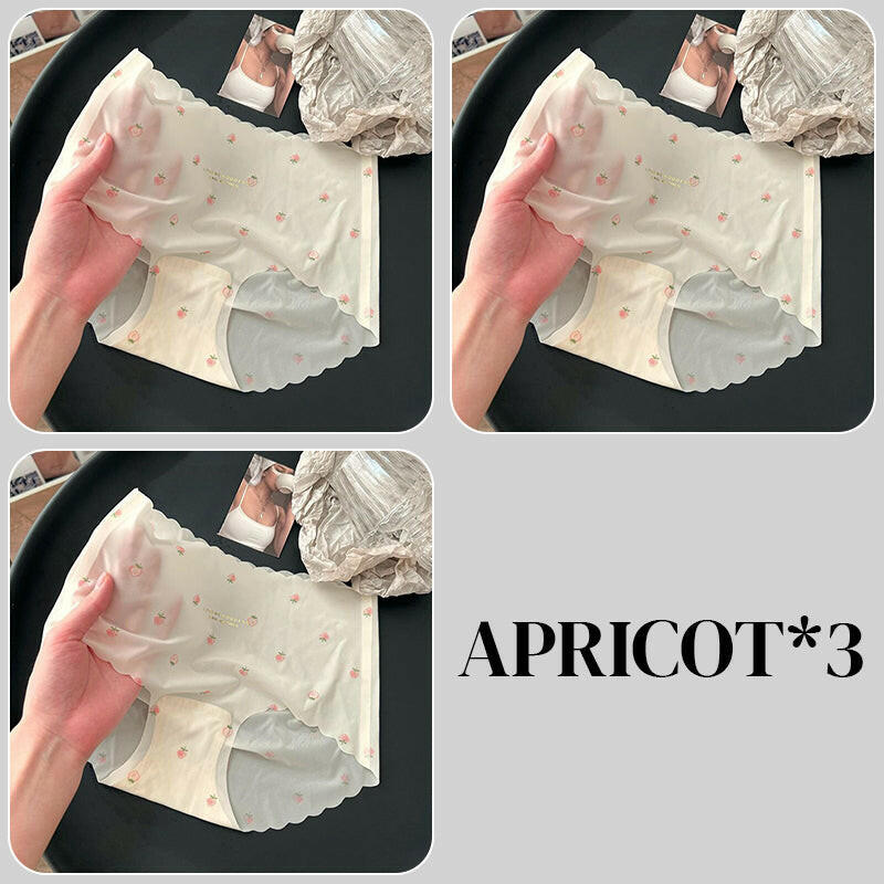 Women’s Ultra-thin Traceless Ice Silk Panties