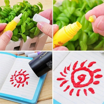🎁🔮Magic Pen – Draw 3D with one stroke!🎄 DIY Bubble Popcorn Drawing Pens& Buy 1 Get 1 Free 🔥