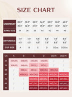 LOSWIE® ShellEase™Bra Comfort Front Closure Bra