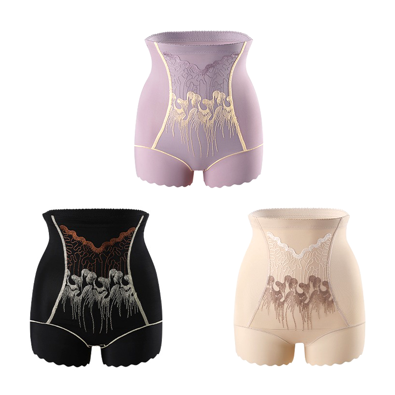 Women's High-Waisted Tummy Control Shaper Shorts