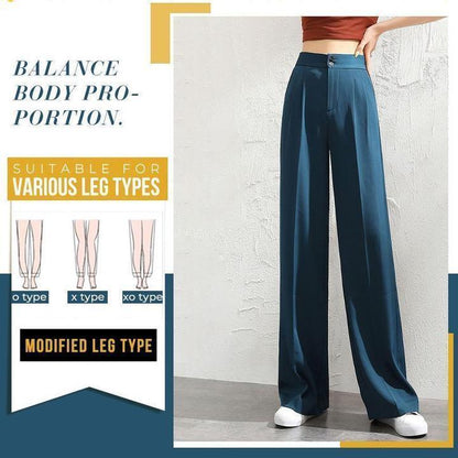 Woman's Casual Full-Length Loose Pants