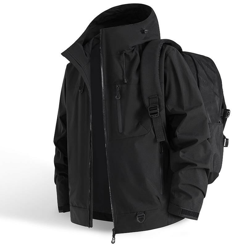 WeatherMaster Elite Jacket: The Ultimate Gift for Outdoor Lovers & Daily Commuters!