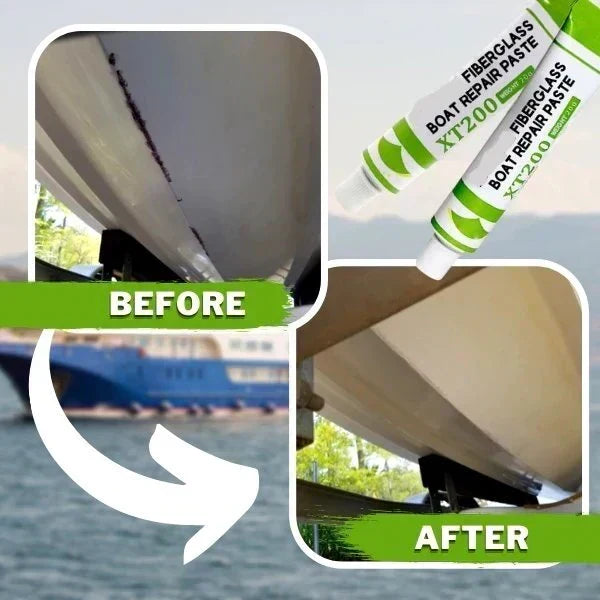 🚤 Richvrd Fiberglass Repair Paste for Boats – Quick Gelcoat Repair, Marine Grade, Easy to Apply ✨