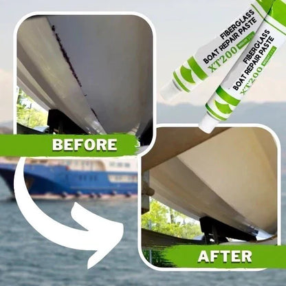 🚤 Richvrd Fiberglass Repair Paste for Boats – Quick Gelcoat Repair, Marine Grade, Easy to Apply ✨
