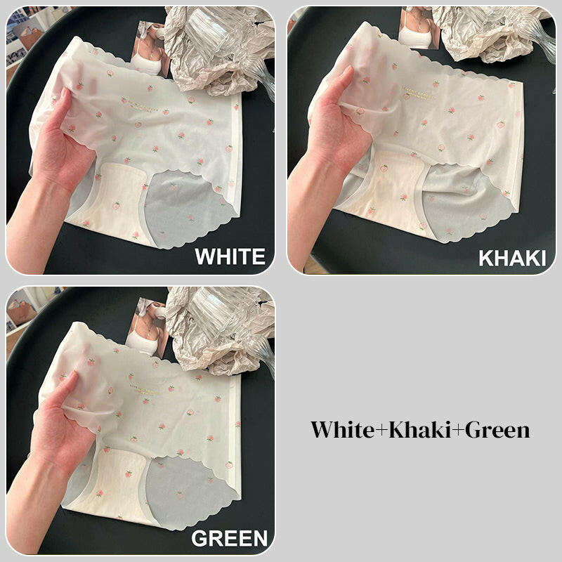 Women’s Ultra-thin Traceless Ice Silk Panties