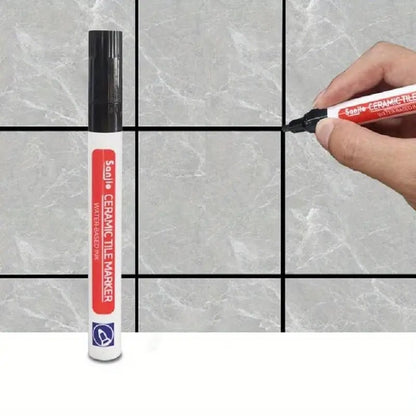 🎉 2026 Sale — Over 29,100 Sold!🖊️ Tile Grout Marker Pen – Waterproof ✨