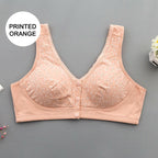 Front Closure Tank Top Bra for Breastfeeding