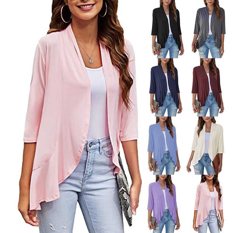 🌸Spring Specials🌸 Women's Casual Lightweight Open Front Cardigans