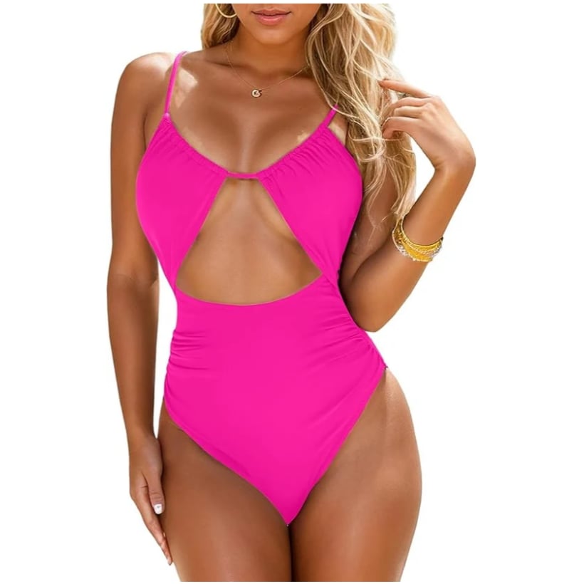 🔥Summer Promotion 50% OFF -💝 Women's one piece swimsuit