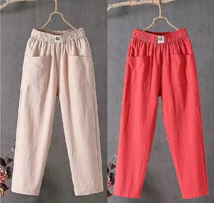 🔥Big sale 50%OFF🔥 New Women's Loose Pants🌟