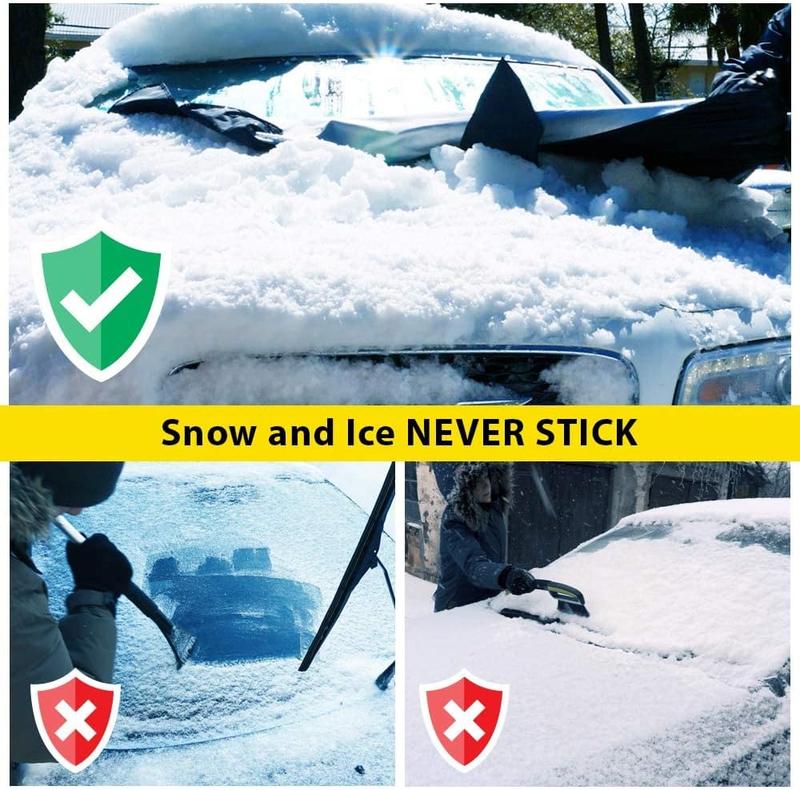 ⏳🔥Special Offer! ⛄️Anti-Ice, Anti-Frost❄️, and Windshield Snow Cover—a four-season snow cover suitable for sedans, SUVs, and trucks.