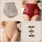 🎀50%OFF New Year Sale🎀Women’s High-Waist Lace Seamless Stretch Silky Underwear