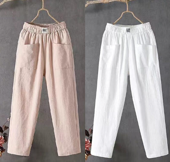 🔥Big sale 50%OFF🔥 New Women's Loose Pants🌟