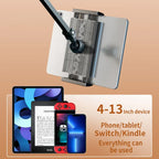 ⏳🔥LIMITED-TIME 50% OFF! ⏰Hidden Bedside Retractable Phone & Tablet Holder🛏️