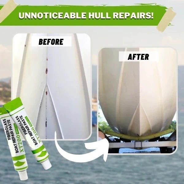 🚤 Richvrd Fiberglass Repair Paste for Boats – Quick Gelcoat Repair, Marine Grade, Easy to Apply ✨