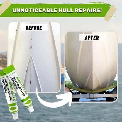 🚤 Richvrd Fiberglass Repair Paste for Boats – Quick Gelcoat Repair, Marine Grade, Easy to Apply ✨