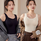 💃2025 New 50%OFF✨Thickened Warm Tank Top with Lined Bra