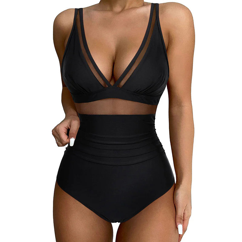 🏖️ 🏖️ Pre-Summer Sale 50% OFF🏝️Mesh Tummy Control Swimsuit