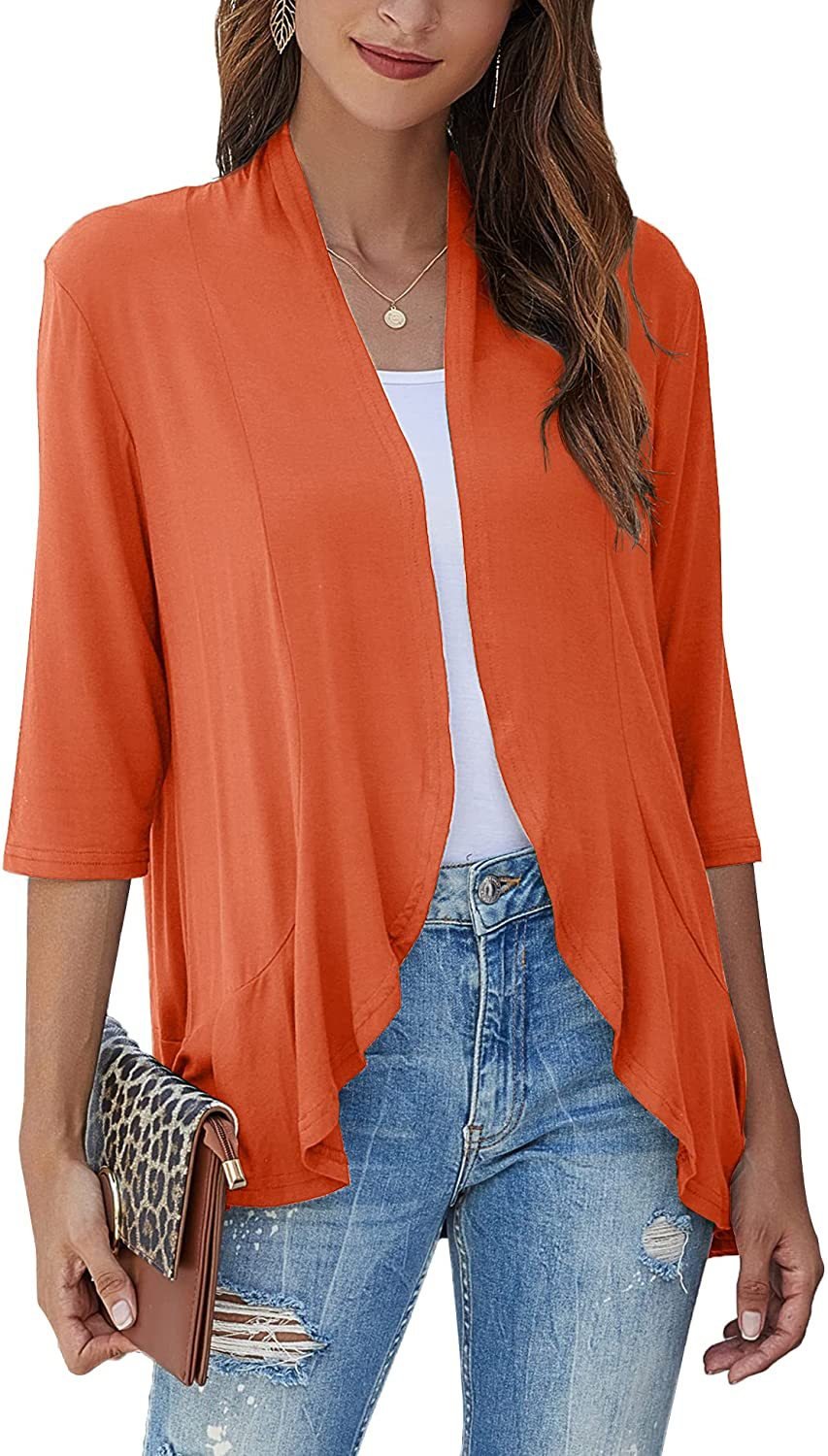 🌸Spring Specials🌸 Women's Casual Lightweight Open Front Cardigans