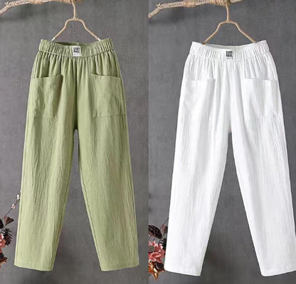 🔥Big sale 50%OFF🔥 New Women's Loose Pants🌟