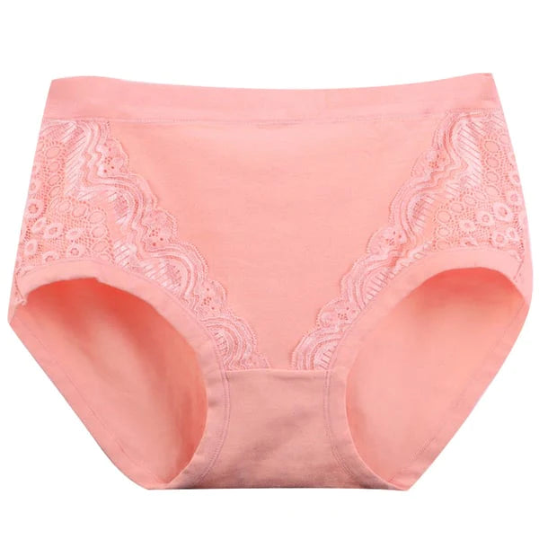 ⏰New Years Sale - 50% Off ✨ Plus Size High Waist Leak Proof Cotton Panties