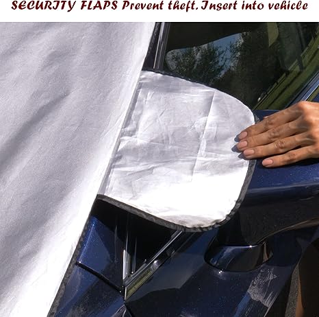 ⏳🔥Special Offer! ⛄️Anti-Ice, Anti-Frost❄️, and Windshield Snow Cover—a four-season snow cover suitable for sedans, SUVs, and trucks.