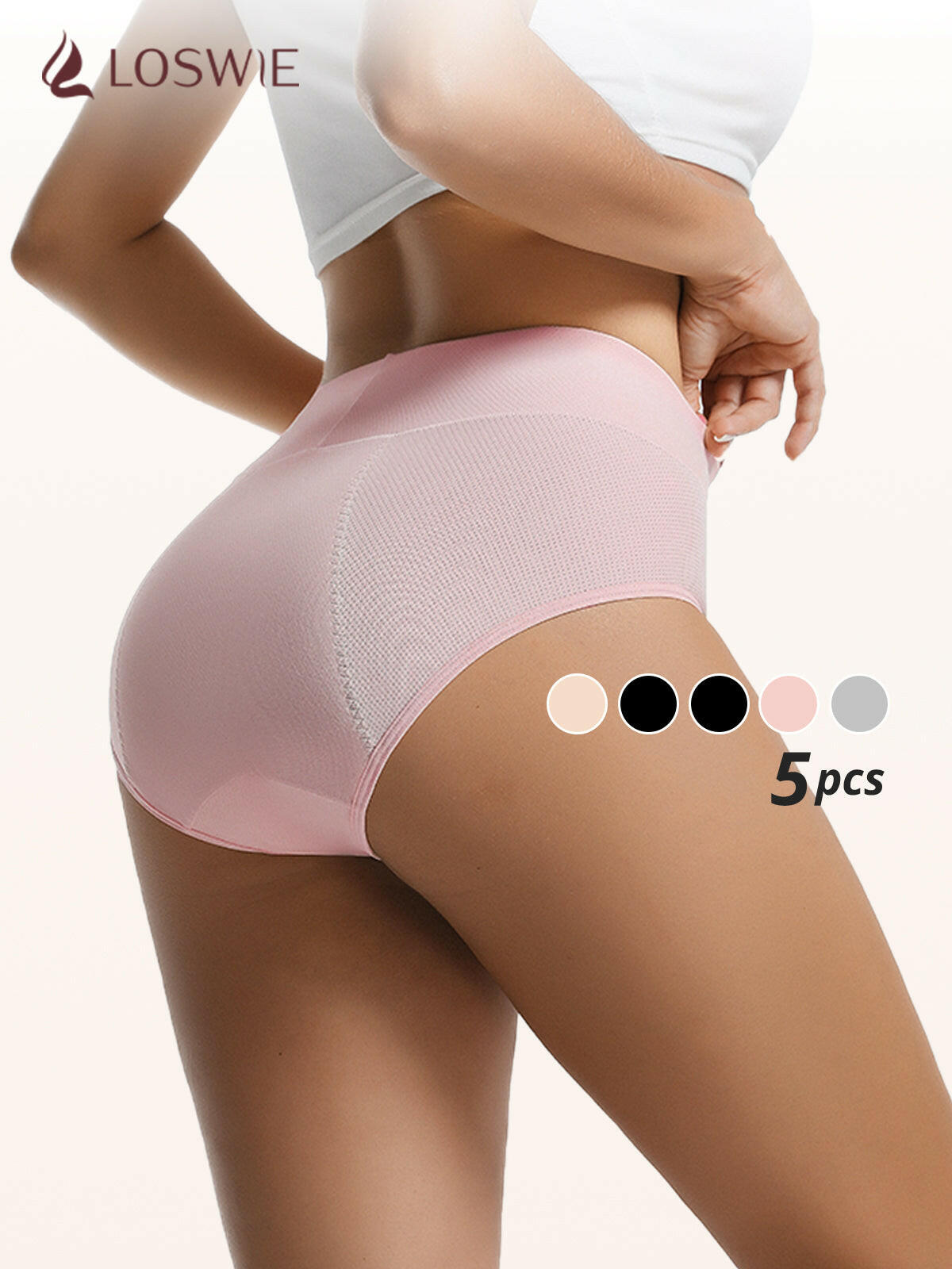 LOSWIE®Women's ZeroLeak Ultra-Cool & Breathable Panties