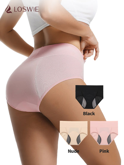 LOSWIE®Women's Breathable Leak Proof Panties