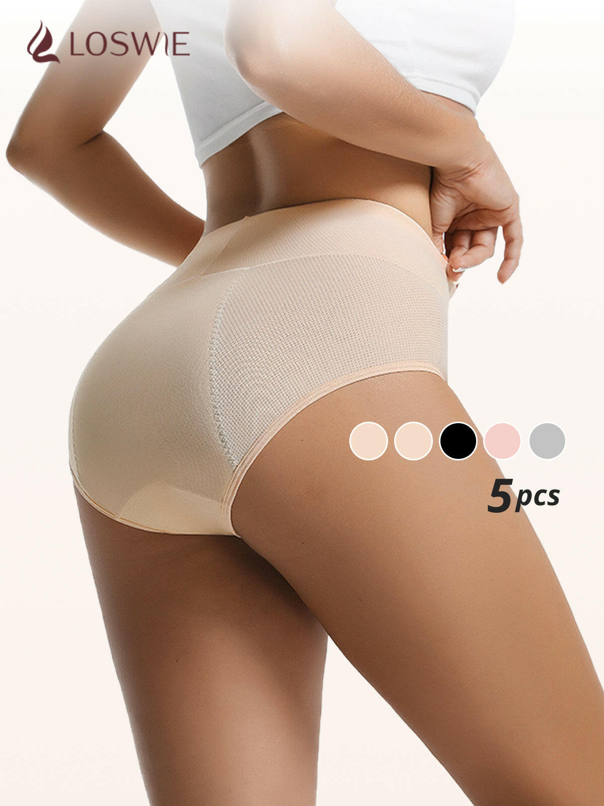 LOSWIE®Women's ZeroLeak Ultra-Cool & Breathable Panties