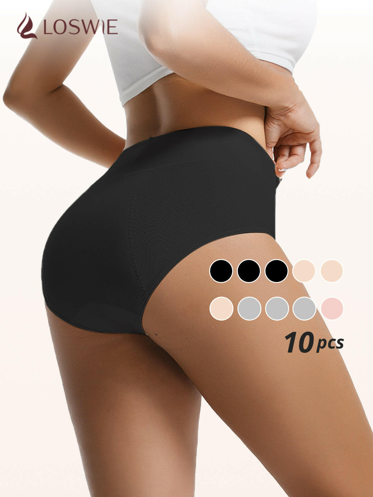 LOSWIE®Women's ZeroLeak Ultra-Cool & Breathable Panties