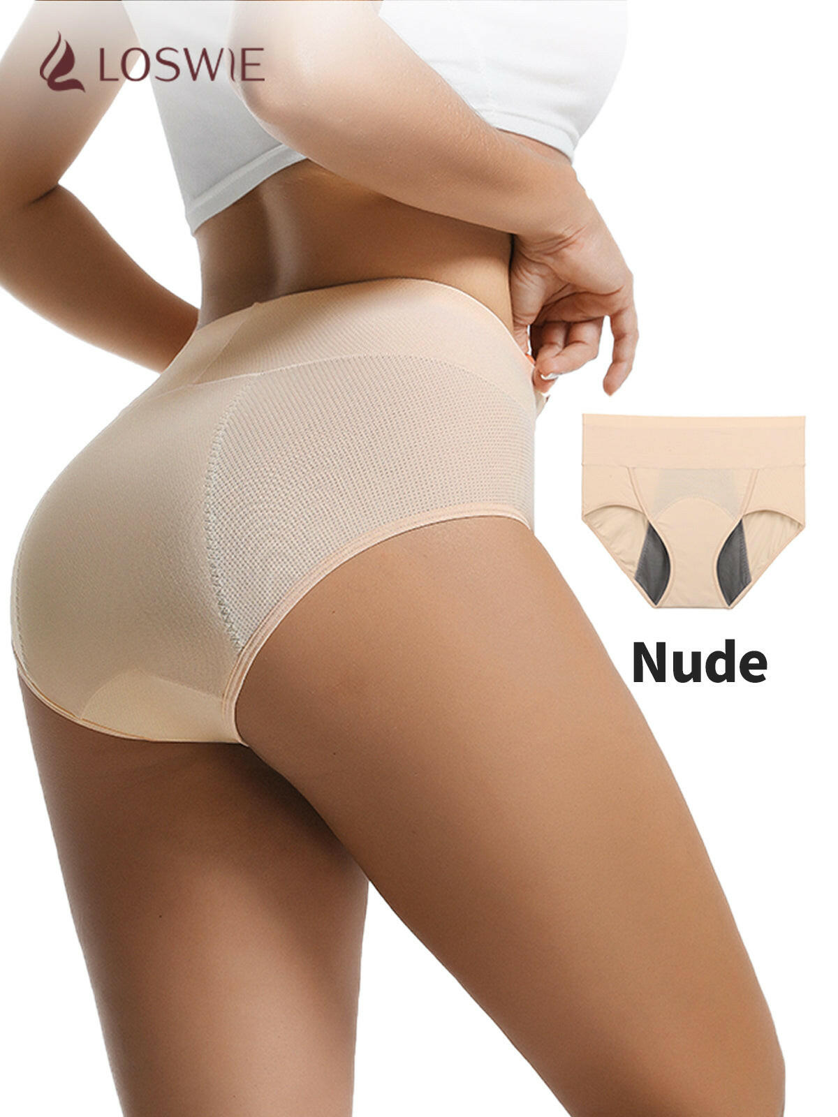 LOSWIE®Women's ZeroLeak Ultra-Cool & Breathable Panties