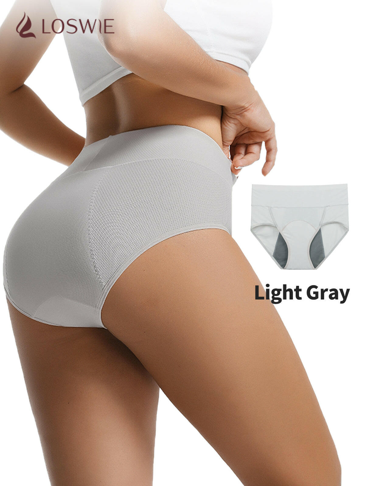 LOSWIE®Women's ZeroLeak Ultra-Cool & Breathable Panties