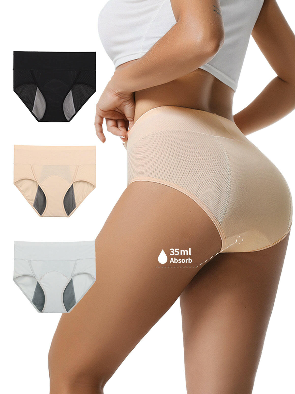 LOSWIE®Women's ZeroLeak Ultra-Cool & Breathable Panties