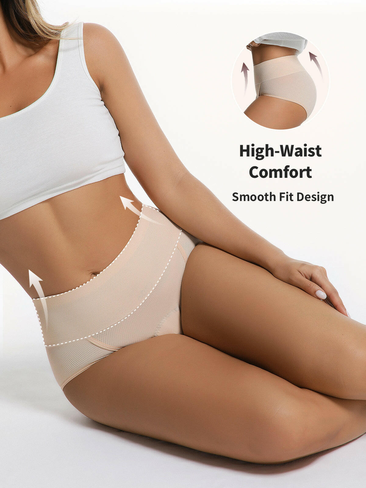 LOSWIE®Women's Breathable Leak Proof Panties