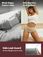 LOSWIE®Women's ZeroLeak Ultra-Cool & Breathable Panties