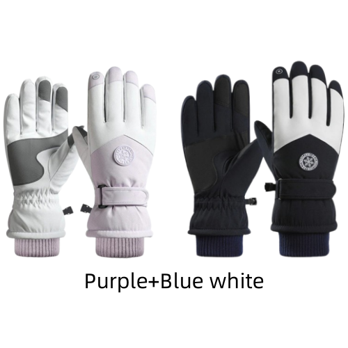Soft Padded Gloves with Touchscreen Compatibility