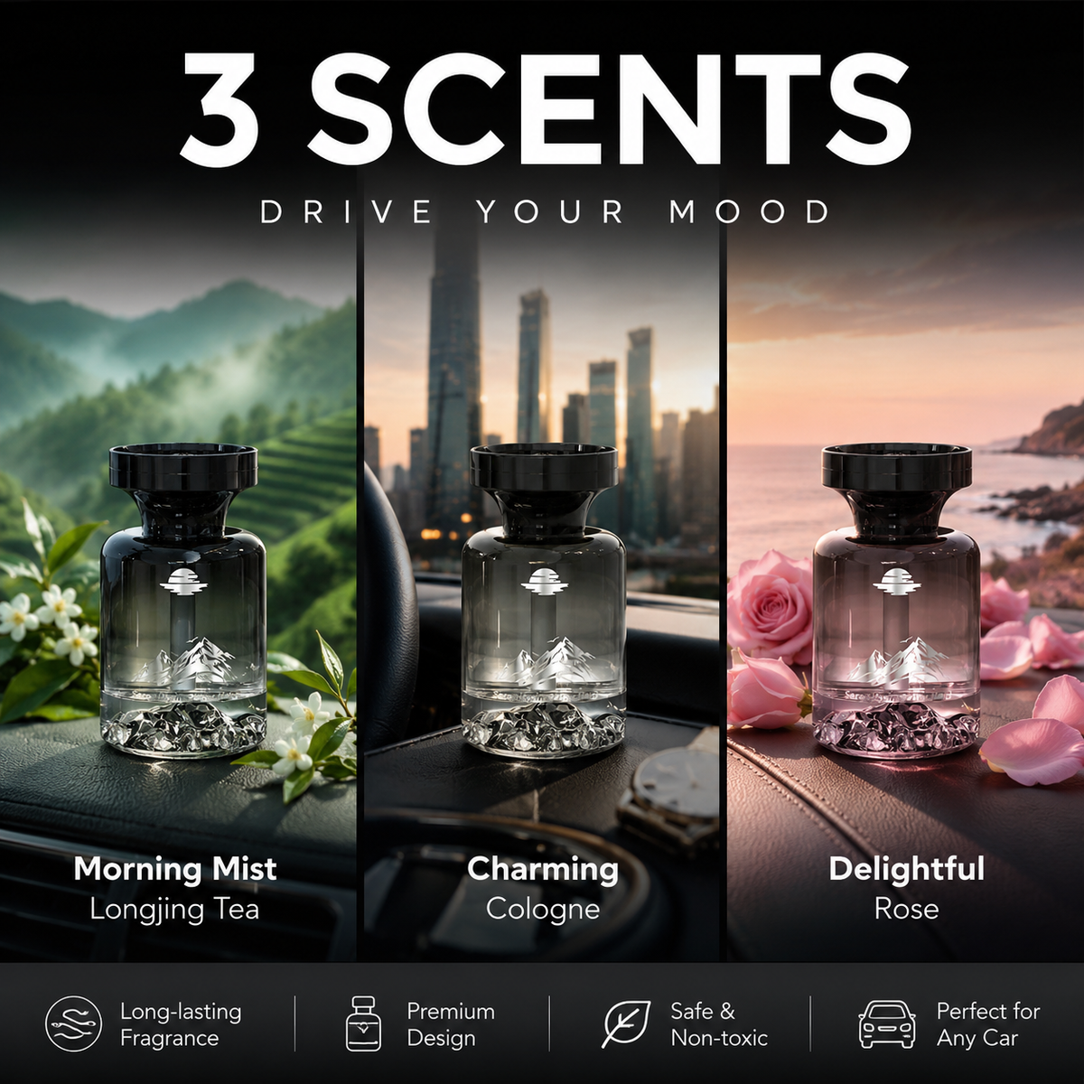 🔥 Last day for 50% off!🔥110ml Long-Lasting Car Air Freshener