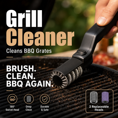 ✨🔥 Cordless Electric BBQ Brush Cleaner! ✨