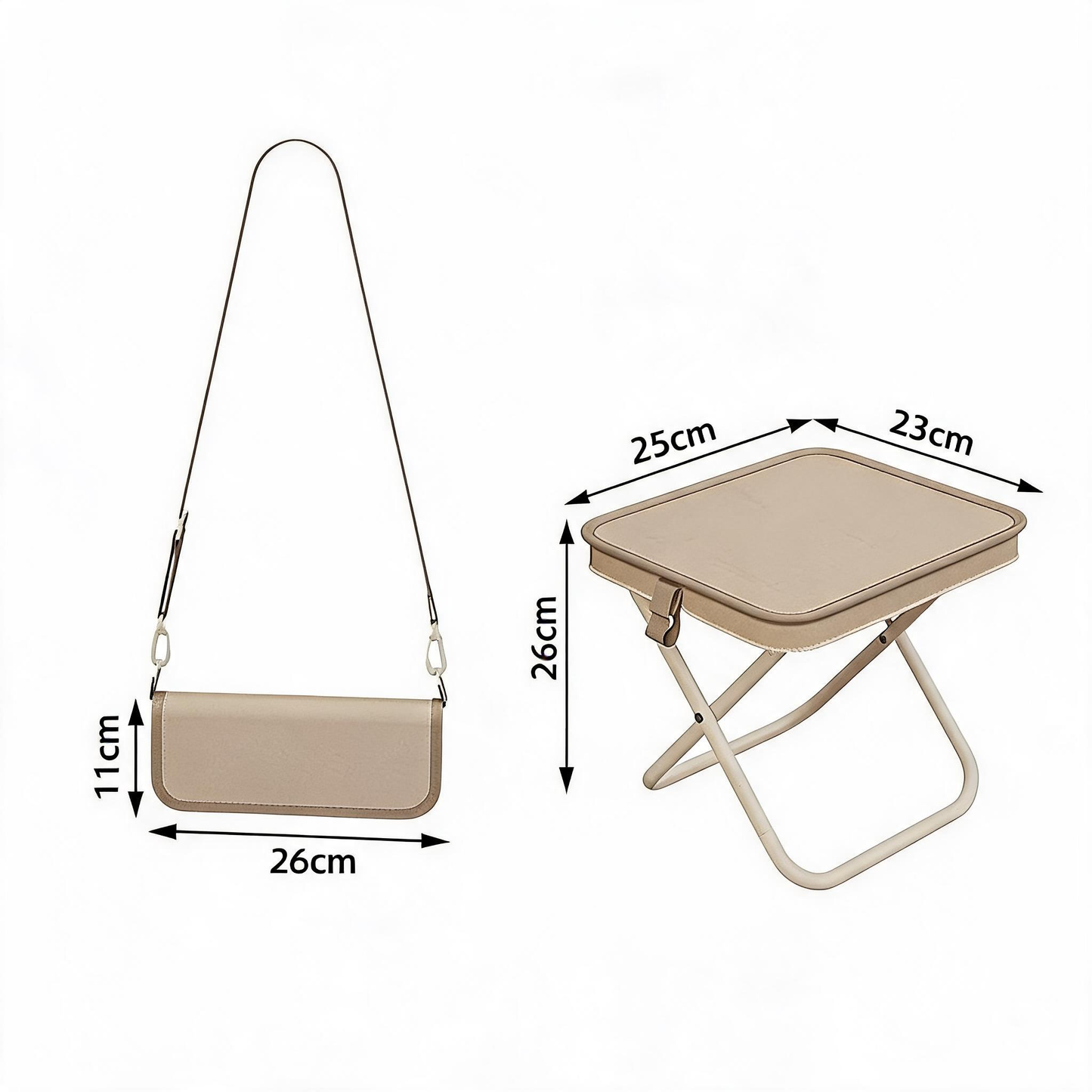 ✨️Limited Time Offer🔥2-in-1 Outdoor Folding Chair & Bag