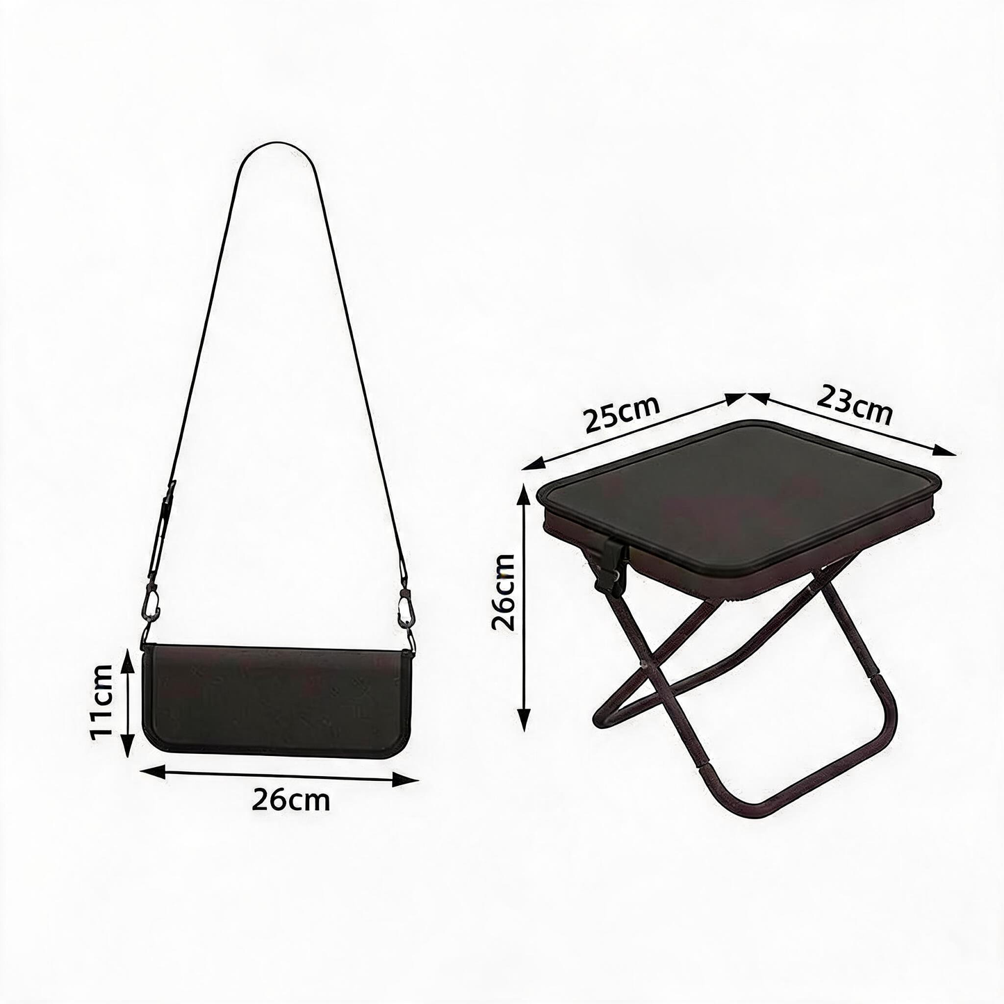 ✨️Limited Time Offer🔥2-in-1 Outdoor Folding Chair & Bag