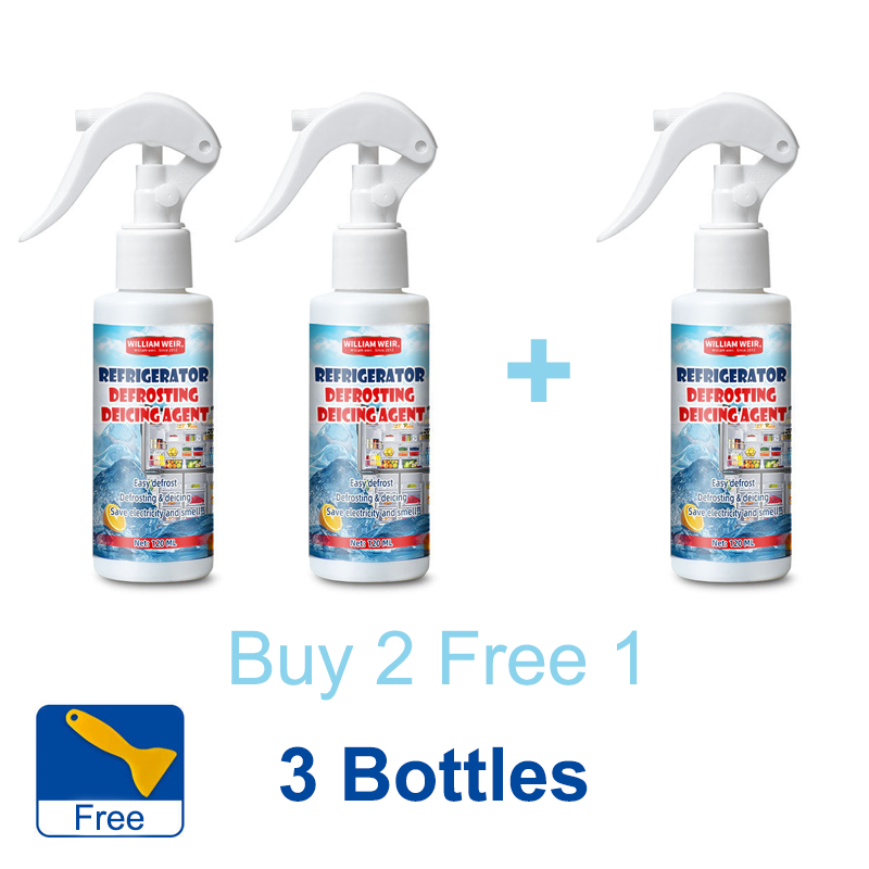 🏠Last Day Promotion 50% OFF - 🧊Defrosting Spray for Fridge Freezer🎁(With free spatula)
