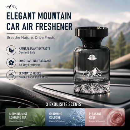 🔥 Last day for 50% off!🔥110ml Long-Lasting Car Air Freshener